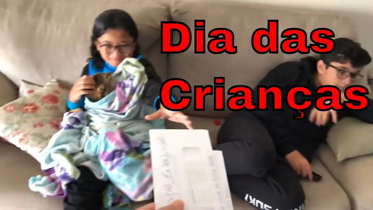 Dia das crianças 12 de outubro de 2021 - intimação 😬