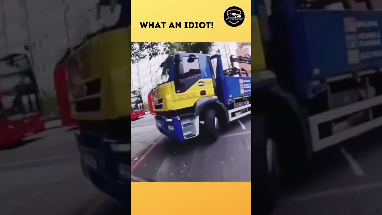 Crazy truck driver: The most insane things we've seen on the road