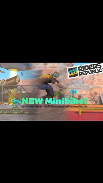 Minibike Unlock | Riders Republic Minigame