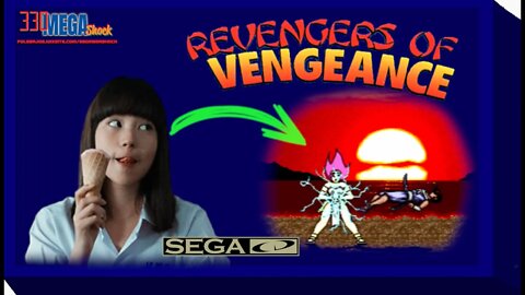 Jogo Completo 175: Revengers of Vengeance (Sega CD)