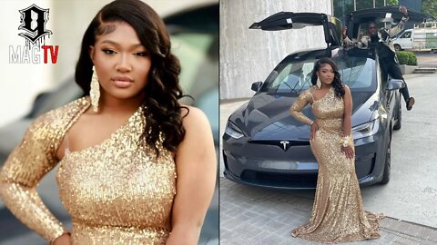 Scrappy's Daughter Emani Attends Senior Prom With "BF" Jamal Bing! 💃🏾