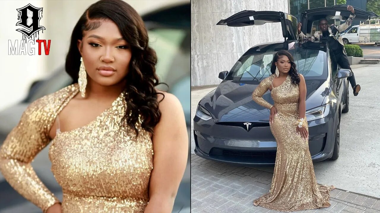 Scrappy's Daughter Emani Attends Senior Prom With "BF" Jamal Bing! 💃🏾