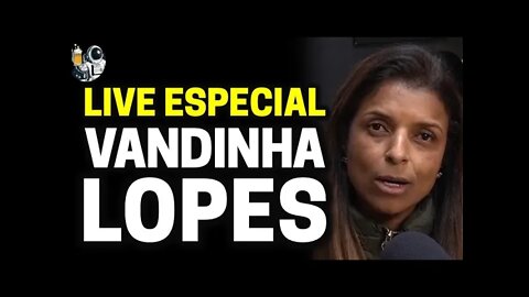 VANDINHA LOPES: Tim Maia, Bin Laden, Mc Daleste e Anitta | Planeta Podcast (Sobrenatural) Ep.142