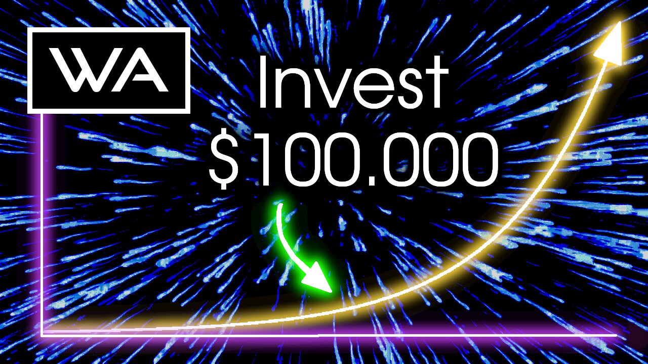 Exponential growth and your first $100.000