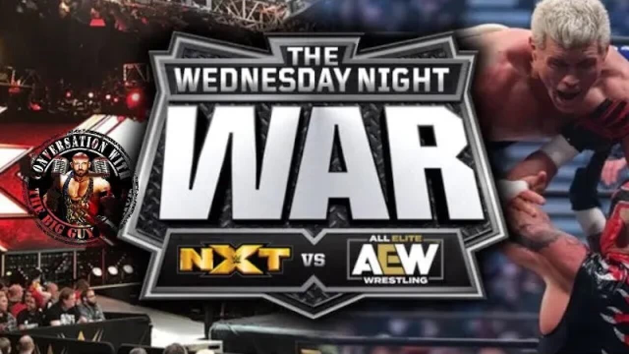 Ryback Talks AEW VS WWE Wednesday Night Wars with Raj Giri Wrestling Report