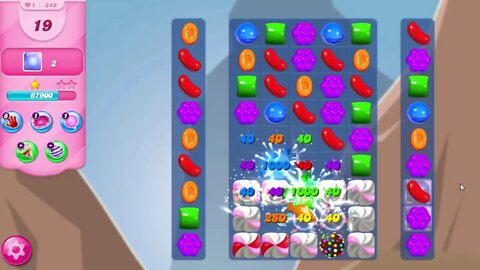 Candy Crush Saga Level 248