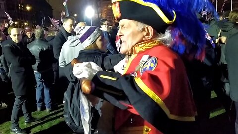 Brexit Celebration at Parliament Square 2020-01-31