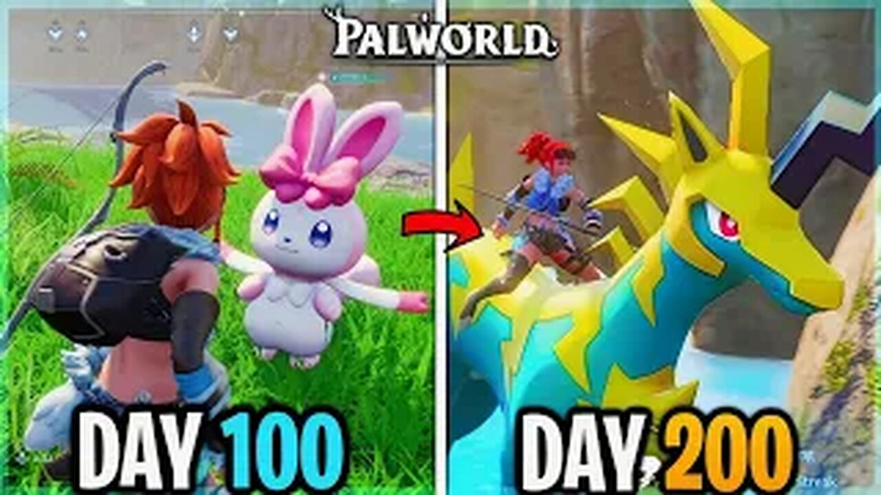 i Played Palworld For 100 Days | Part - 2