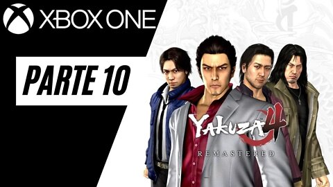YAKUZA 4 - PARTE 10 (XBOX ONE)