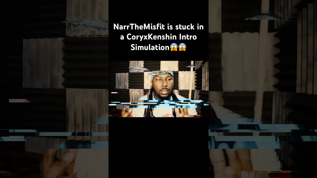 Coryxkenshin got me stuck in a simulation!😱#coryxkenshin #youtube #viral #AI #berleezy #ishowspeed