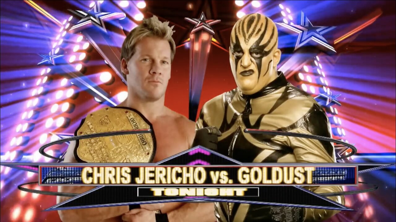 Chris Jericho vs Goldust (Full Match)