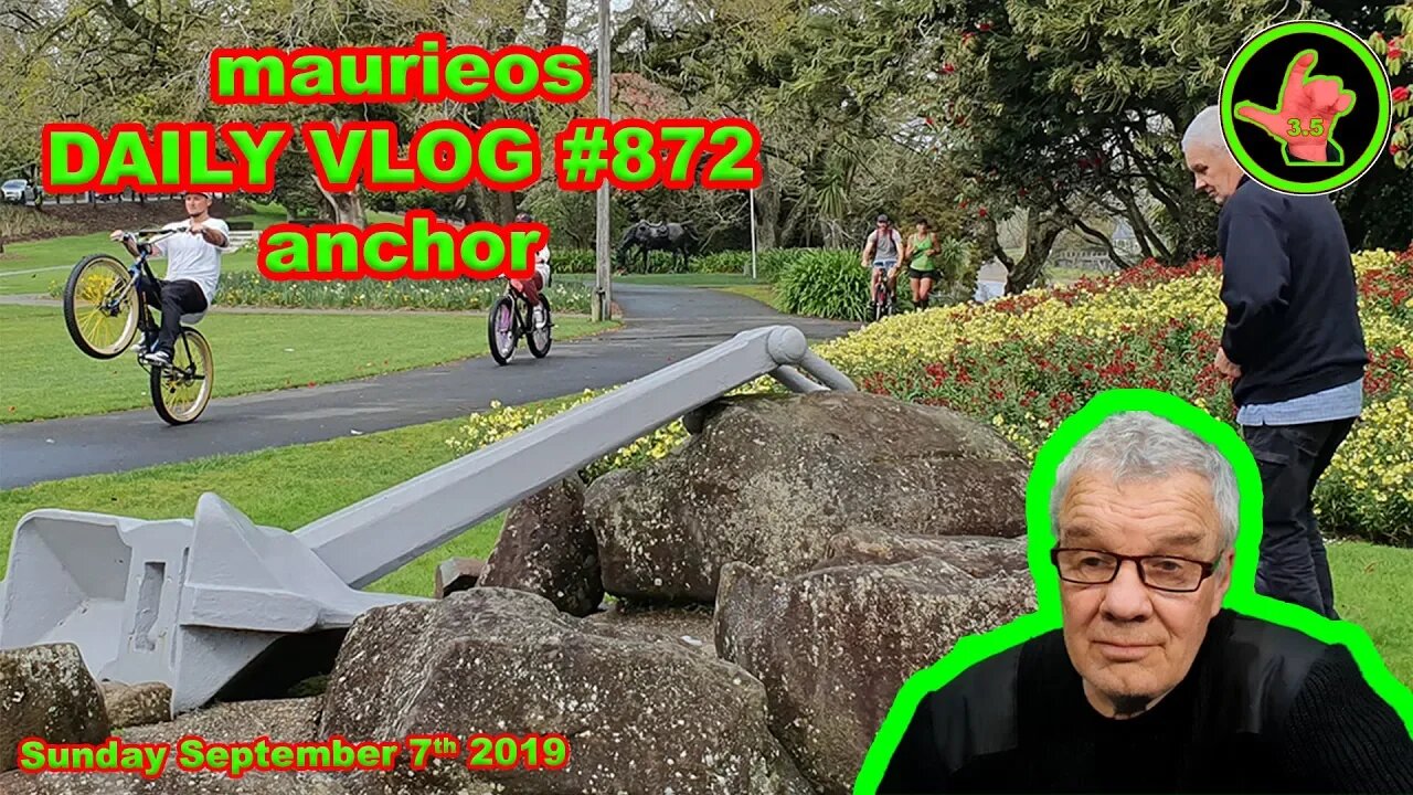 maurieos DAILY VLOG #872 anchor