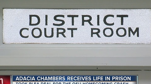 Adacia Chamers Recieves Life In Prison