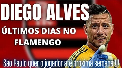 DIEGO ALVES SAINDO DO FLAMENGO!!!