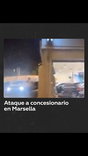 Manifestantes atacan concesionario de Volkswagen en Francia