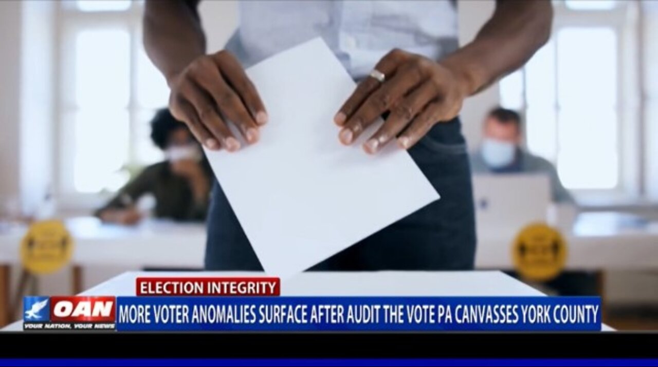 Audit The Vote PA Raises More Questions About The Security Of The 2020 Election