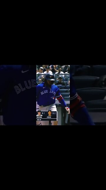 VLADIMIR GUERRERO JR | SNAPS BAT INTO PIECES 😳