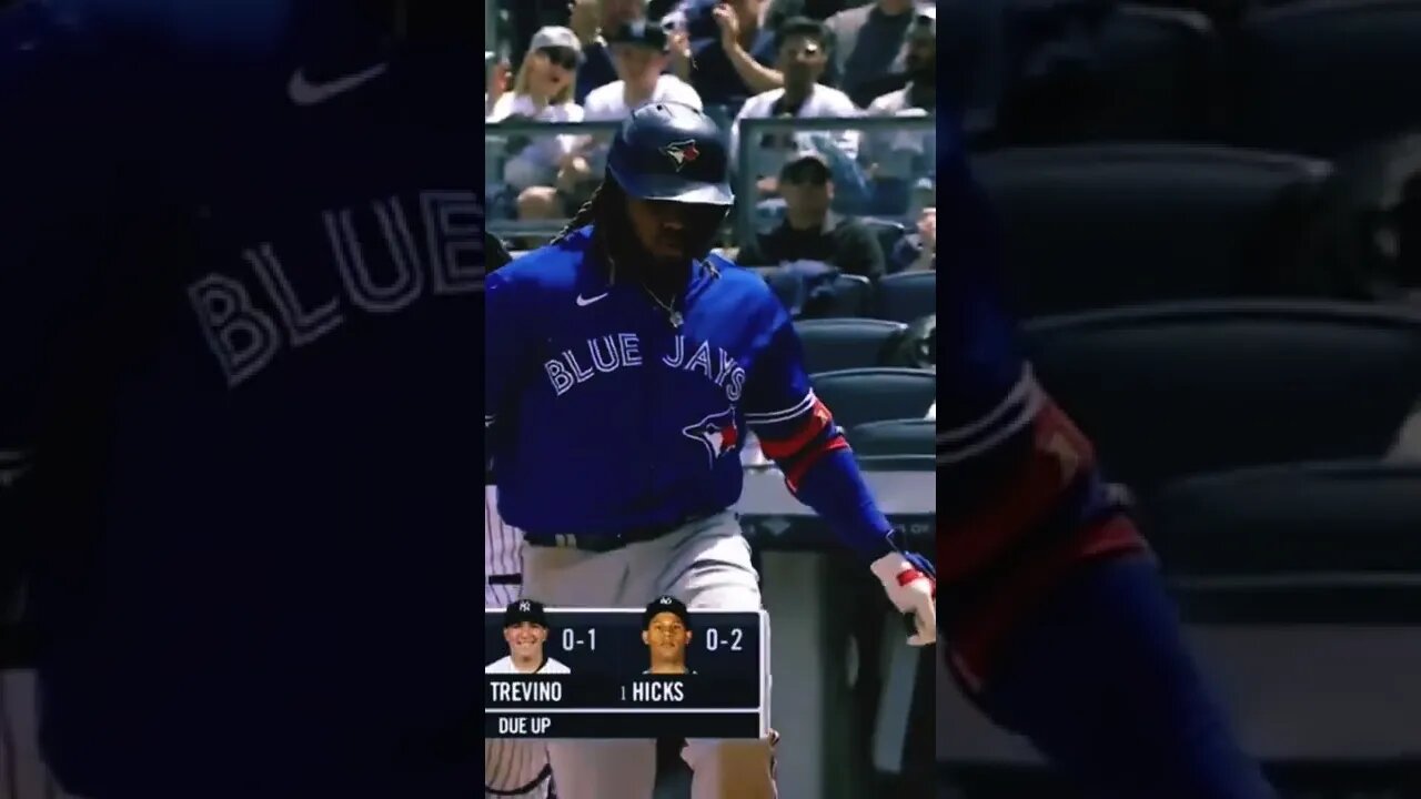 VLADIMIR GUERRERO JR | SNAPS BAT INTO PIECES 😳