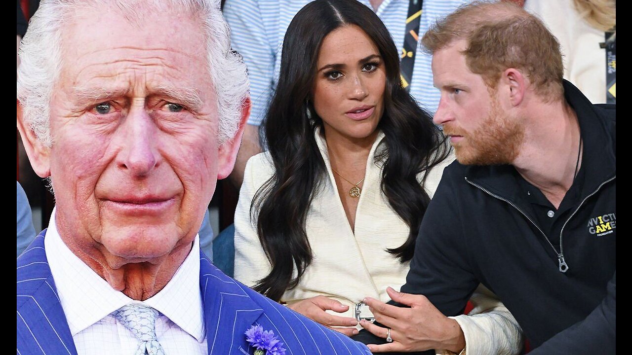 Meghan BLAMES Megxit on King Charles & BANS him from seeing Archie & Lilibet #MeghanMarkle #Royal