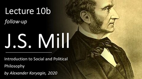 Mill, Nietzsche, Marx | ISPP20 10b