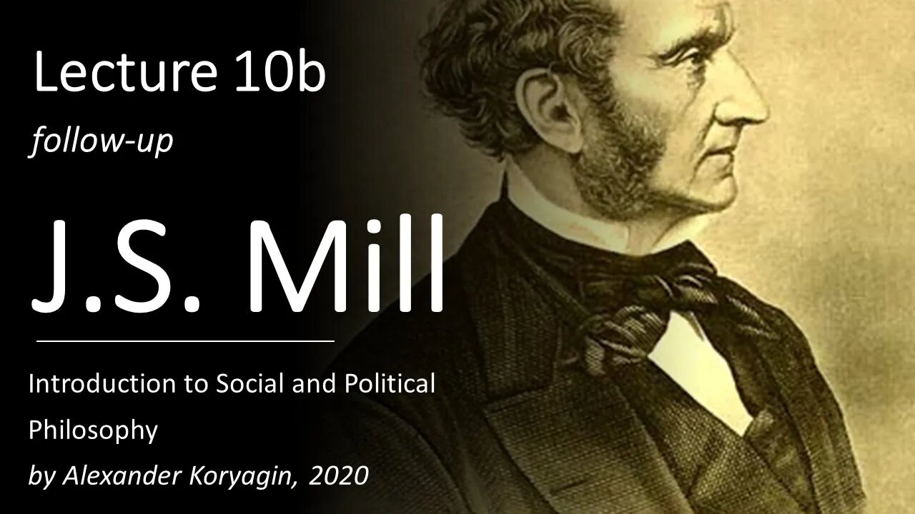 Mill, Nietzsche, Marx | ISPP20 10b