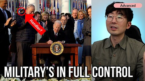 Trump said Covid ends by EASTER, Biden "signed" Sunday, it's all a 'MOVIE'