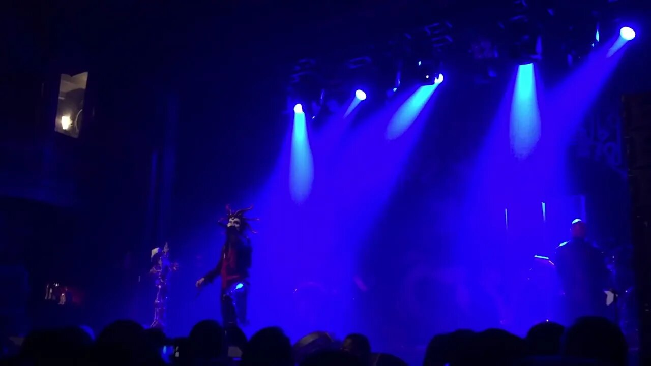 Cradle Of Filth - Live - Webster Hall, New York City - 2016