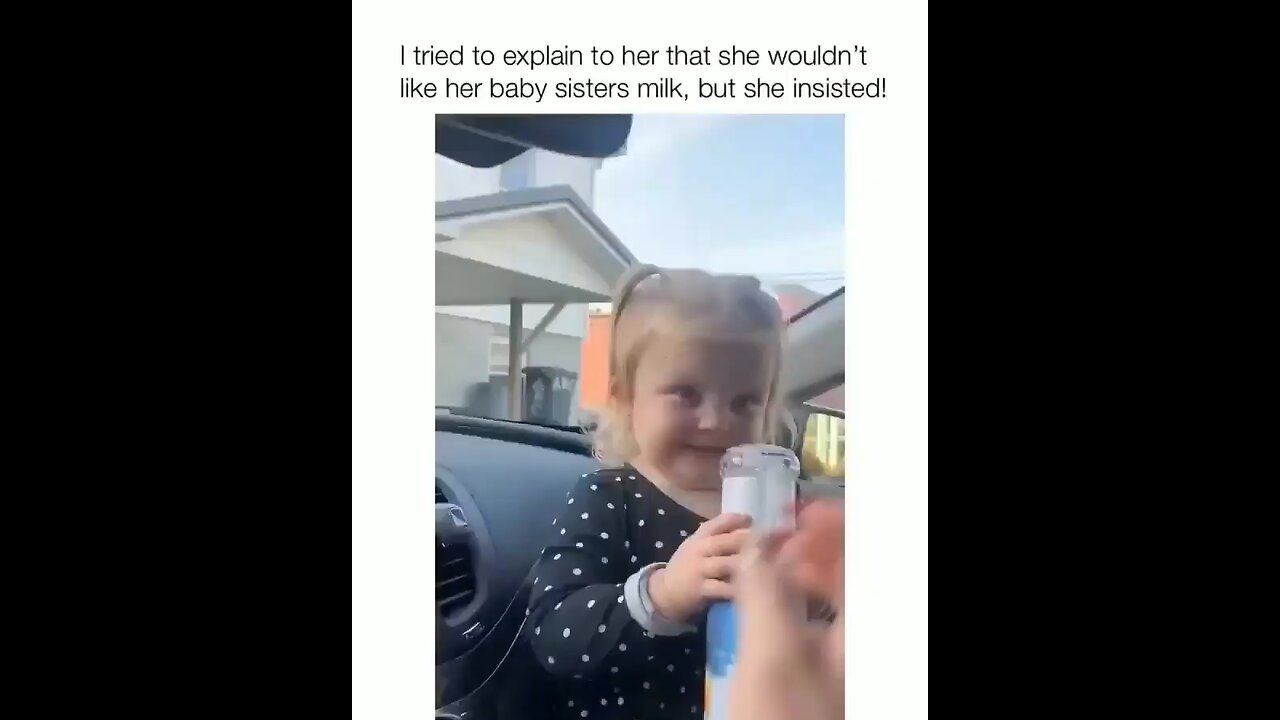 Girl Funny Reaction