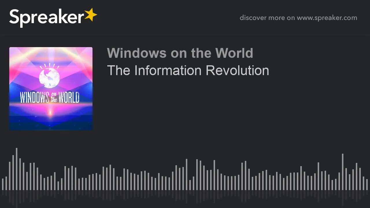 The Information Revolution