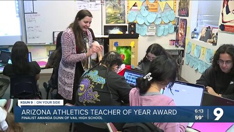Vail HS English teacher Amanda Dunn goes beyond the textbook