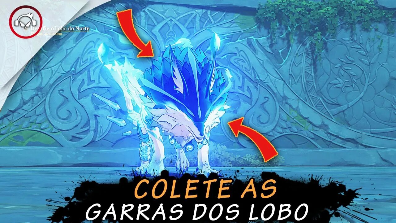 Genshin Impact, Colete as GARRAS dos LOBO | Super Dica PT-BR