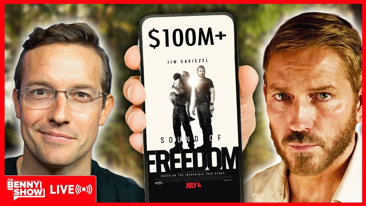 LIVE With Jim Caviezel | 'Sound of Freedom' Hits 100M At Box Office | We Are Fighting The Devil