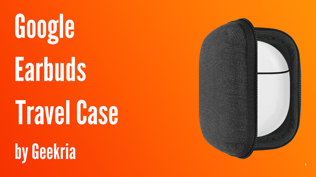 Google On-Ear Headphones Travel Case, Hard Shell Headset Carrying Case | Geekria