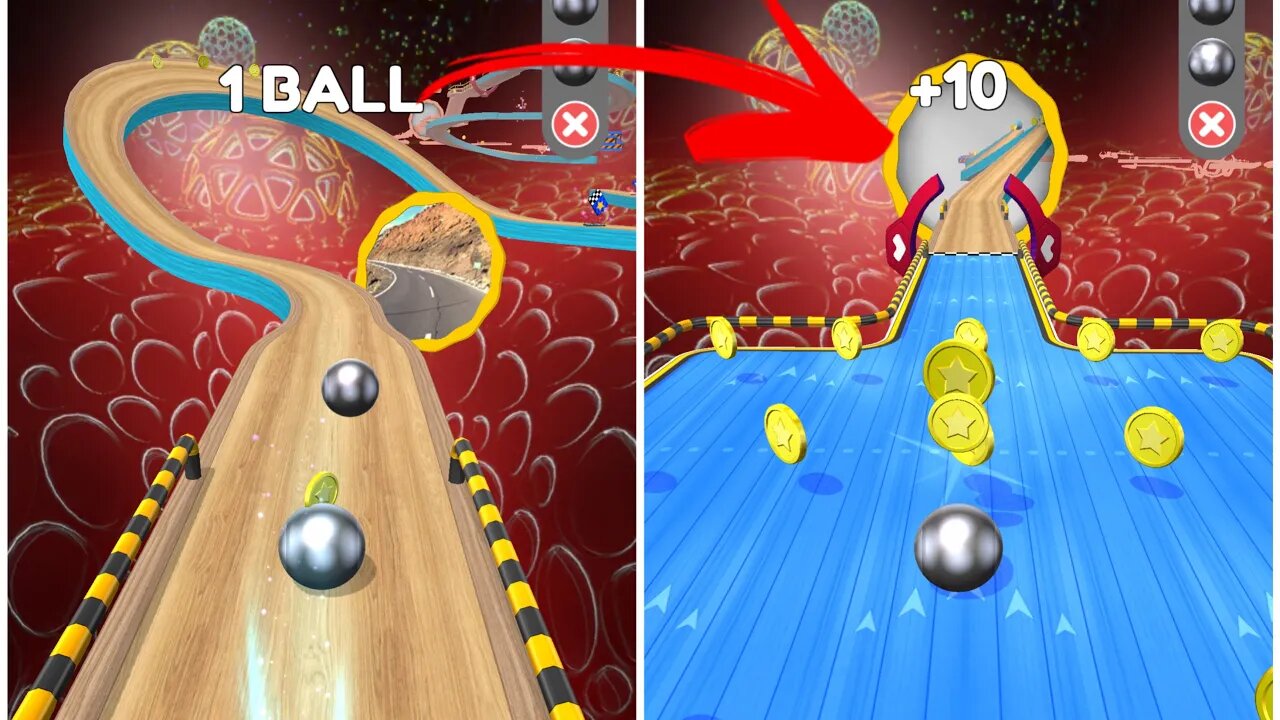 Part - 81 of GOING BALLS || 68 + ONE