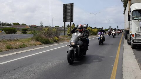 SOUTH AFRICA - Cape Town - 37th Annual Cape Town Toy Run (Video) (wKJ)