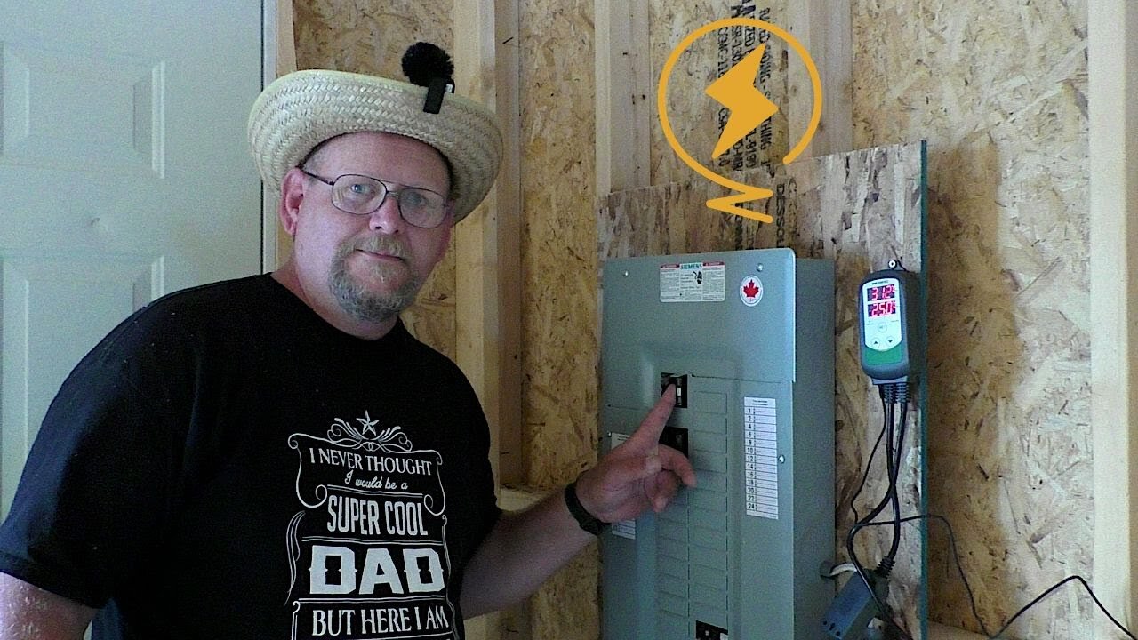 Twin Mini-Barns- Phase 3: We Have Power!!