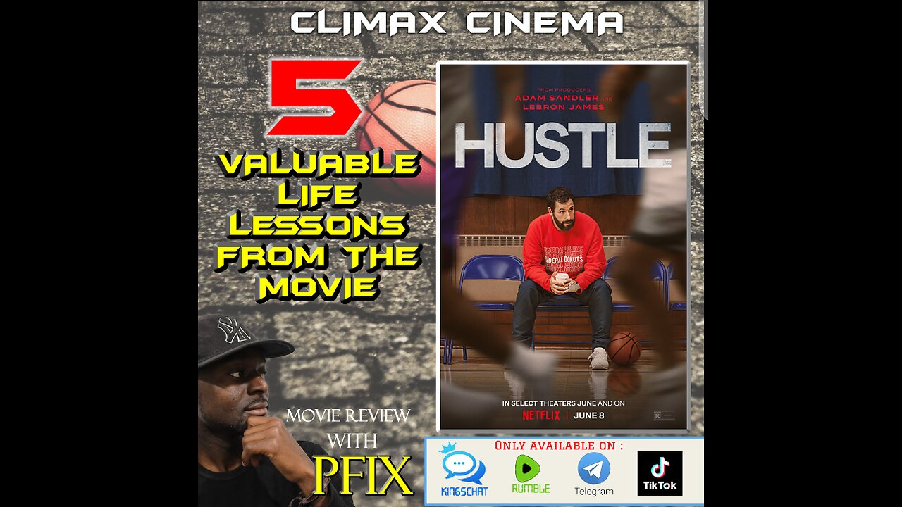 THE HUSTLE 2022 MOVIE REVIEW BY PFIX