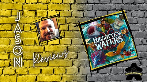 The Boardgame Mechanics Review Forgotten Waters