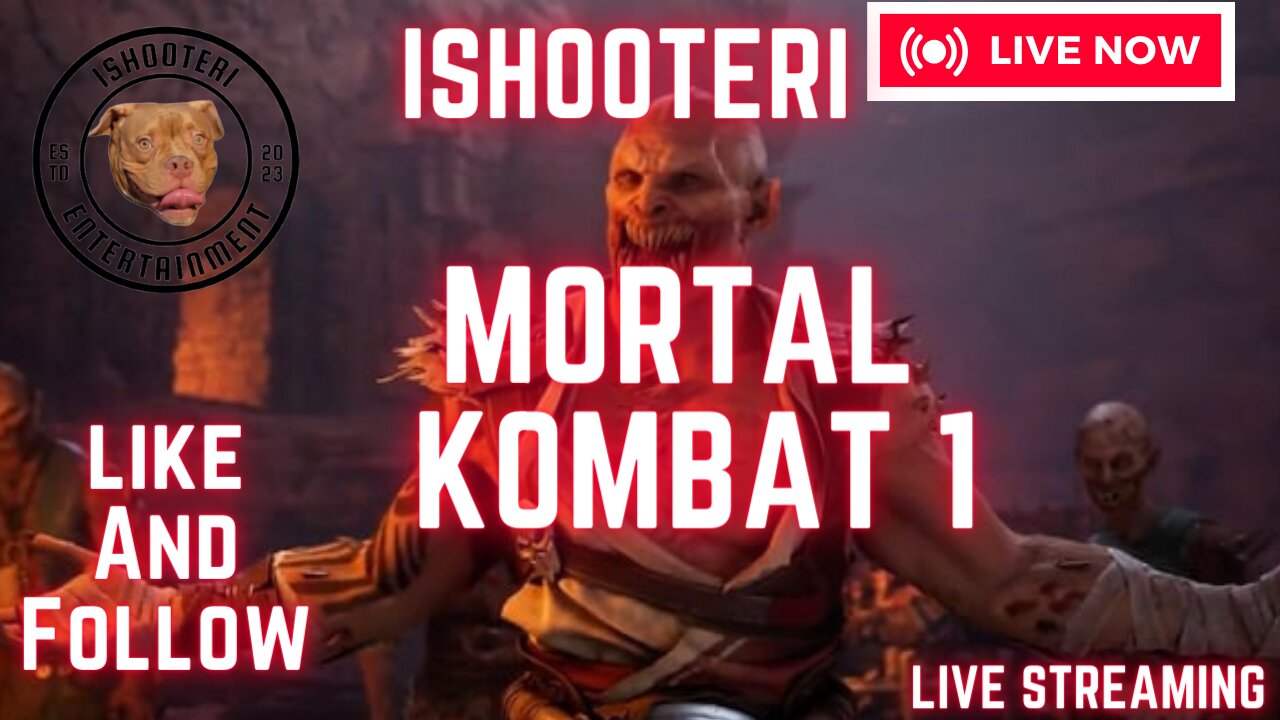 IShooterI Mortal Kombat 1!!! Baraka Ranked PVP!!!!