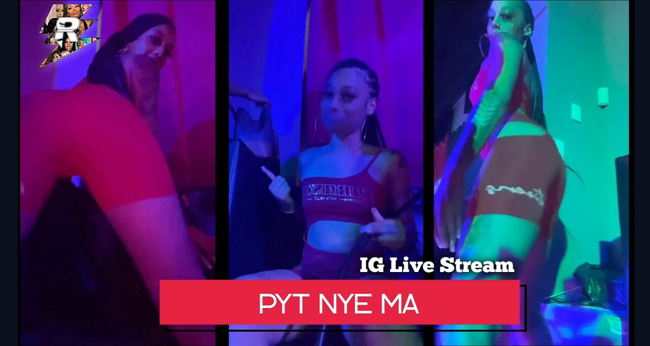 Pyt Nye Ma Twerking and getting twerk on