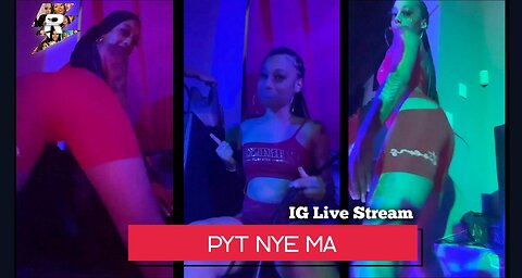 Pyt Nye Ma Twerking and getting twerk on