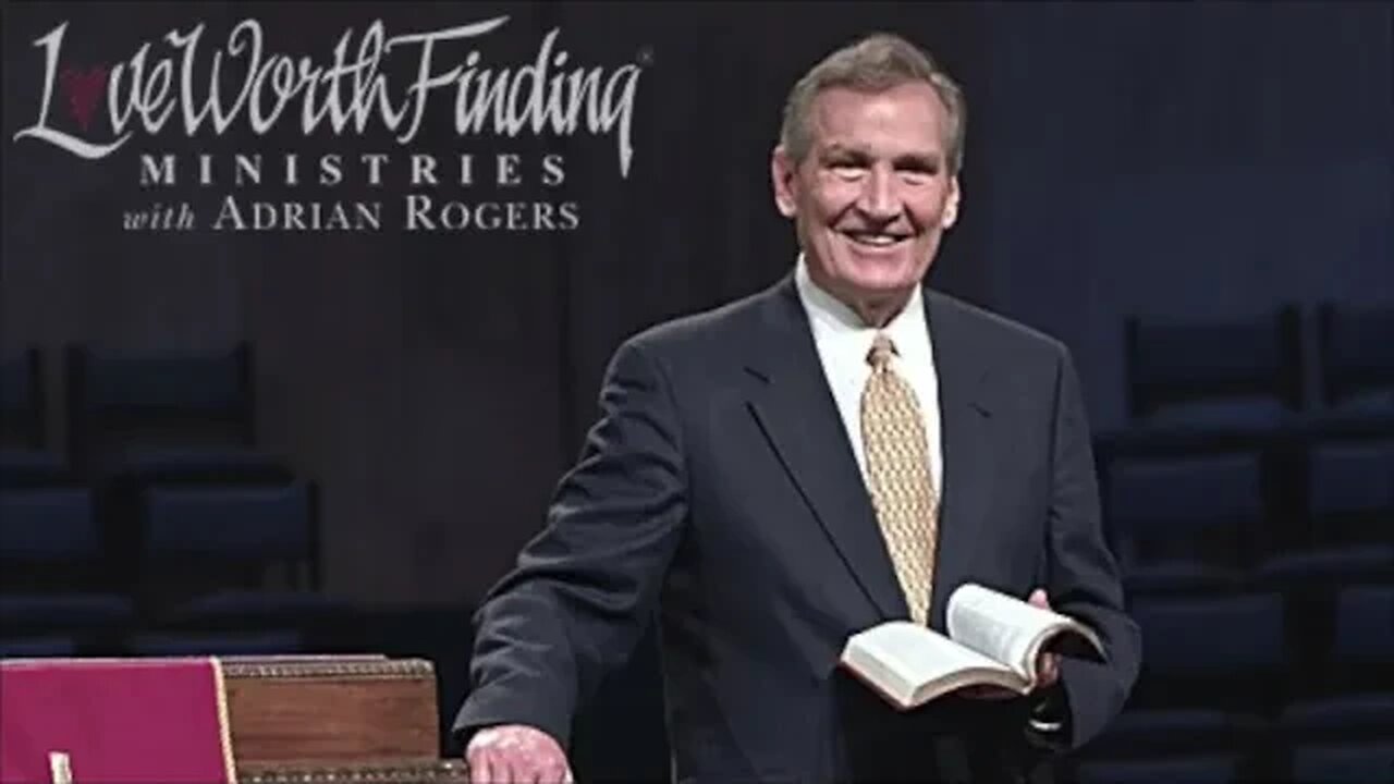 Adrian Rogers "Has the Nuclear Family Bombed?" 1995