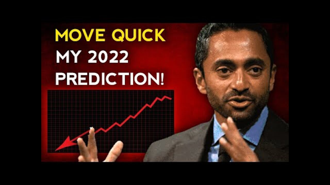 These Holders Will Be wiped Out - Chamath Palihapitiya Prediction For 2022