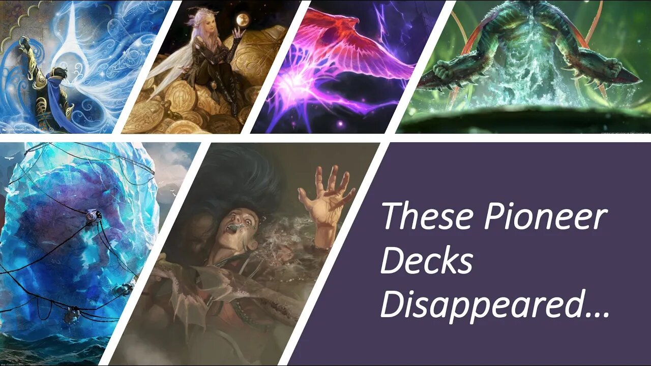 5 Pioneer Decks That Fell Off...
