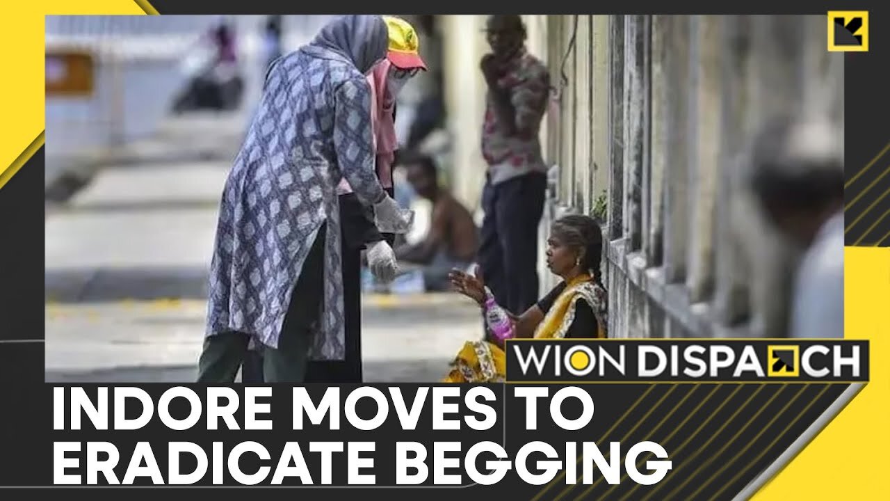 Indore Cracks Down On Begging; FIRs Against Those Found Giving Alms To Beggars From January 1 | WION