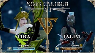 Tira (ArduousAudra) VS Talim (Âmesang) (SoulCalibur™ VI: Online)