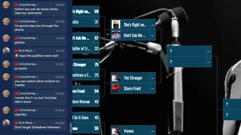 #BillyJoelMadness - Round 1 Update. Come chat.