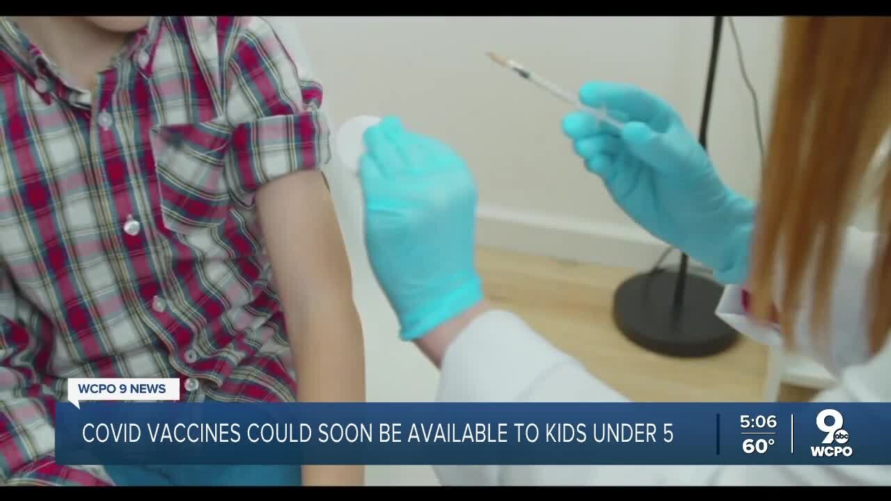 COVID-19 vaccines could soon be available for children under 5