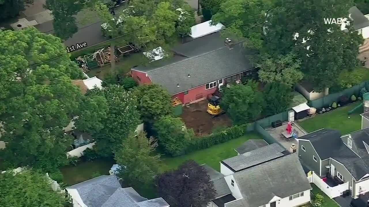 Suspected Gilgo Beach killer's New York home searched