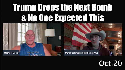 Derek Johnson & Michael Jaco - Trump Drops the Next Bomb & No One Expected This!